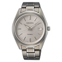 Orologio Seiko Uomo TITANIUM in Titanio SUR369P1 - SUR369P1